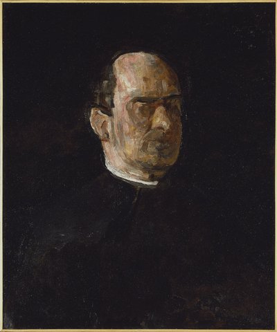 Portrait of Dr. Edward Anthony Spitzka by Thomas Eakins